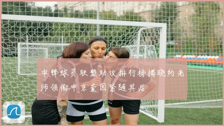 中锋球员联盟助攻排行榜揭晓约老师领衔申京奎因紧随其后
