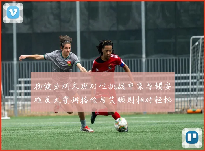 杨健分析文班对位挑战申京与锡安难度大霍姆格伦与艾顿则相对轻松